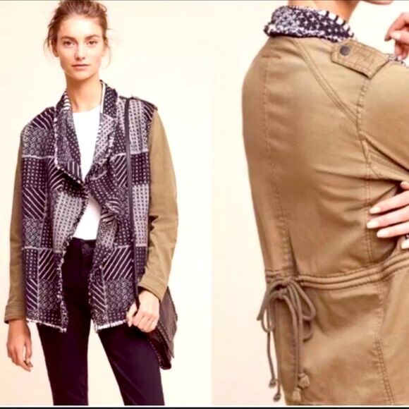 Hei Hei fringed fieldwork utility jacket - Picture 1 of 8